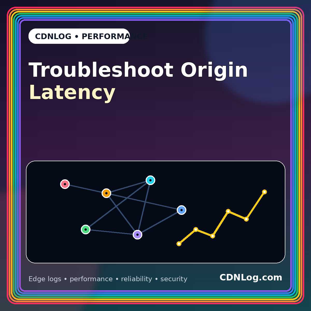 Typography card for Troubleshooting Origin Latency with HTTP and Edge Timing Fields