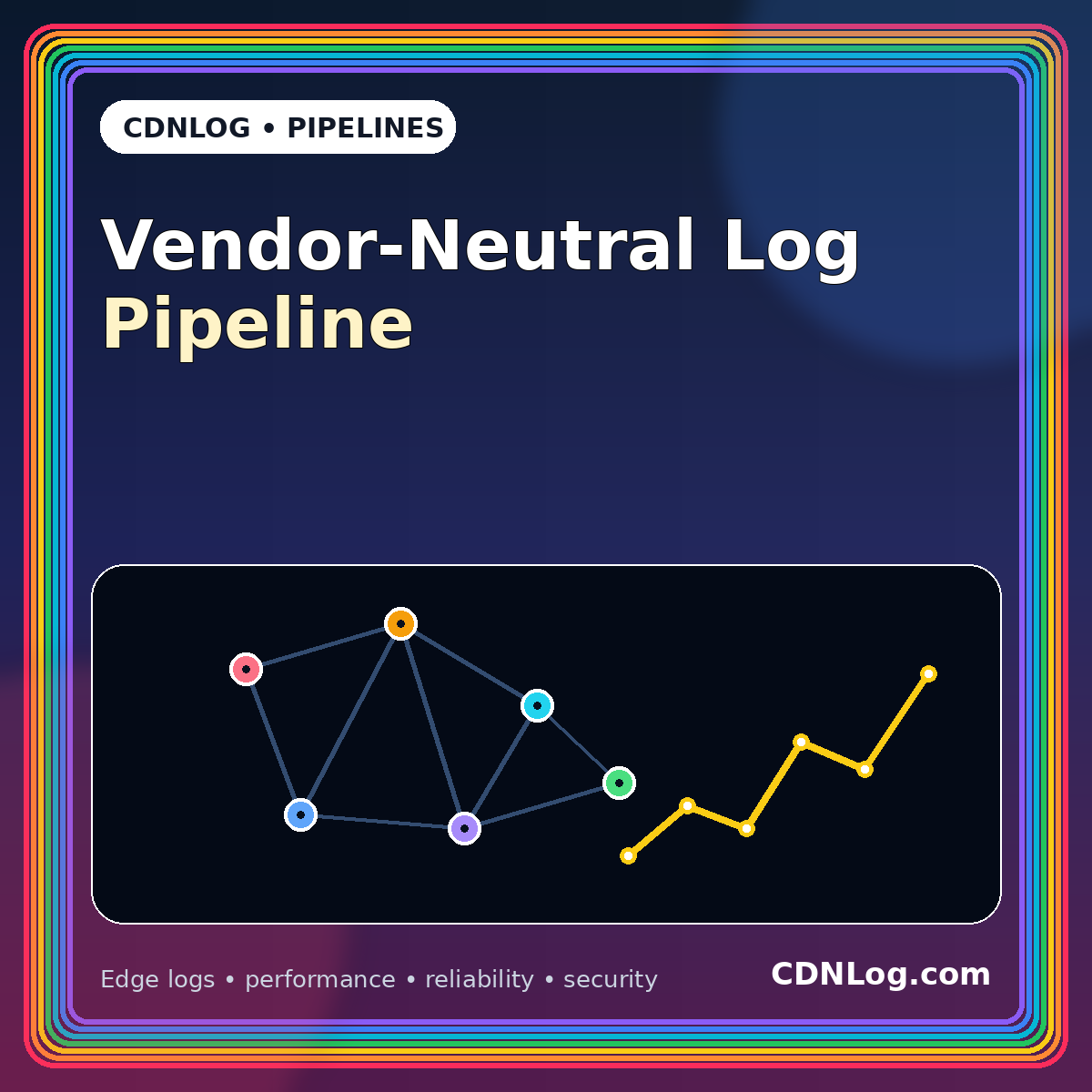 Typography card for How to Build a Vendor-Neutral CDN Log Streaming API Pipeline